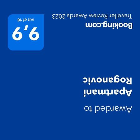 Apartmani Roganovic Luštica Zewnętrze zdjęcie