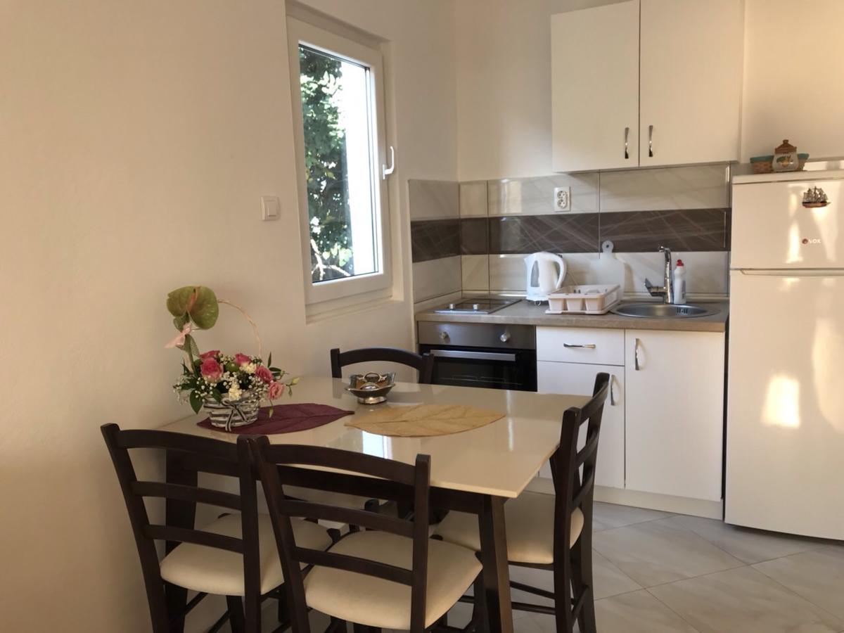 Apartmani Roganovic Luštica Zewnętrze zdjęcie